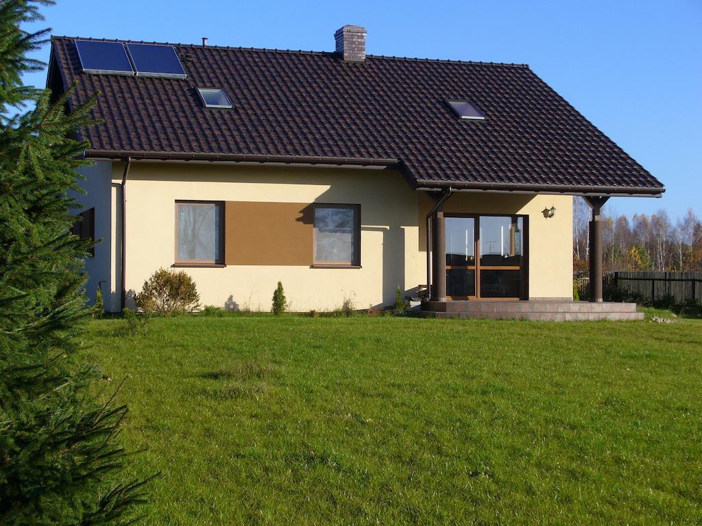 Appartement Czar Puszczy à Białowieża Chambre photo