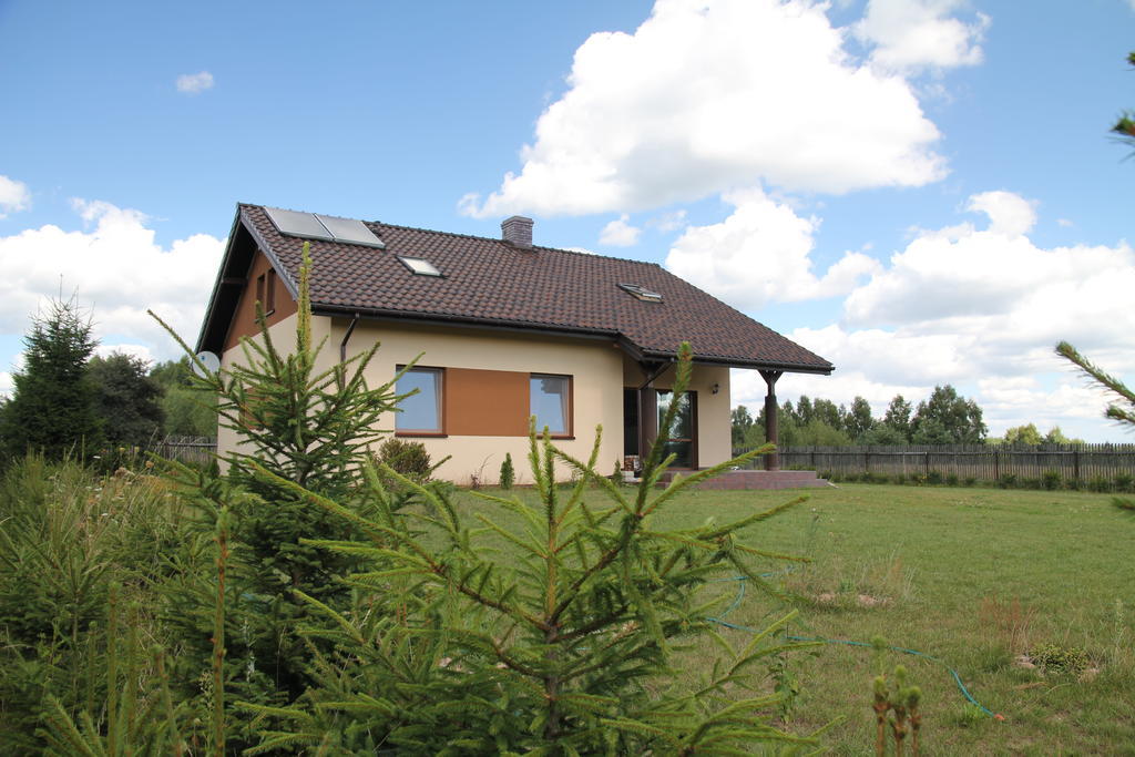 Appartement Czar Puszczy à Białowieża Extérieur photo