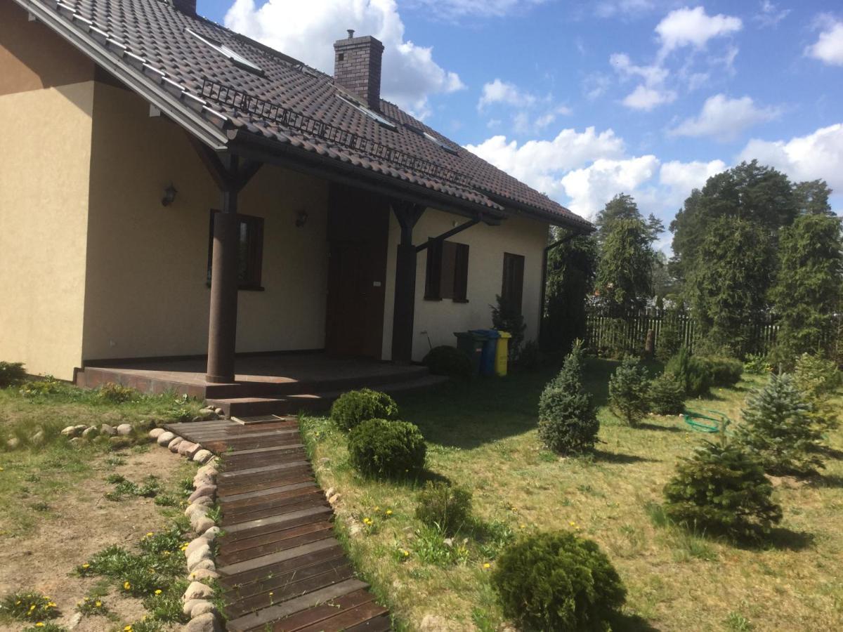 Appartement Czar Puszczy à Białowieża Extérieur photo