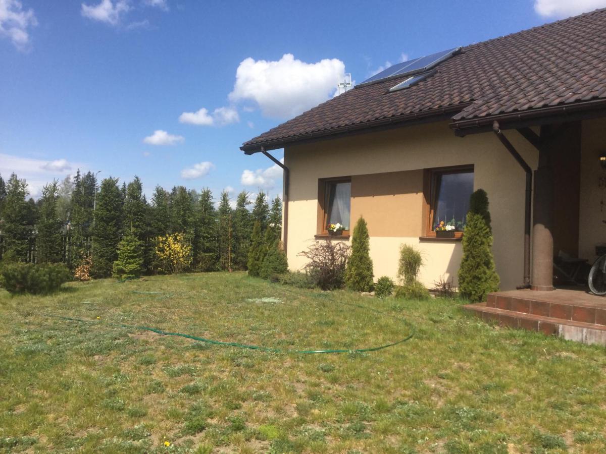 Appartement Czar Puszczy à Białowieża Extérieur photo